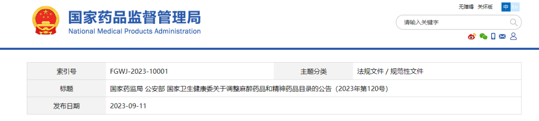 依托咪酯列入第二类精神药品目录！依托咪酯检测，势在必行